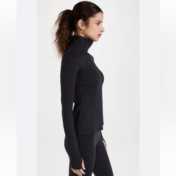 Alo Alosoft Turtleneck - WHITE - Picture 3 of 4